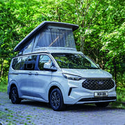 Toit relevable pour véhicule Ford Custom V710 VW T7 (hors Multivan après 2024) : de dimension L2 H1 avec ouverture Avant