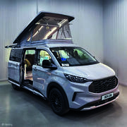 Toit relevable pour véhicule Ford Custom V710 VW T7 (hors Multivan après 2024) : de dimension L2 H1 avec ouverture Avant