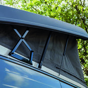 Toit relevable pour véhicule VW Crafter / MAN TGE (à partir de 2017) : de dimension L3H3 avec ouverture Avant électrique