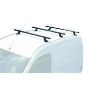 Barres de toit professionnelles Pro Rack 3 barres pour utilitaire