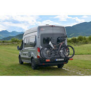 Porte-vélos pivotant pour fourgon Fiat Ducato X250/X290