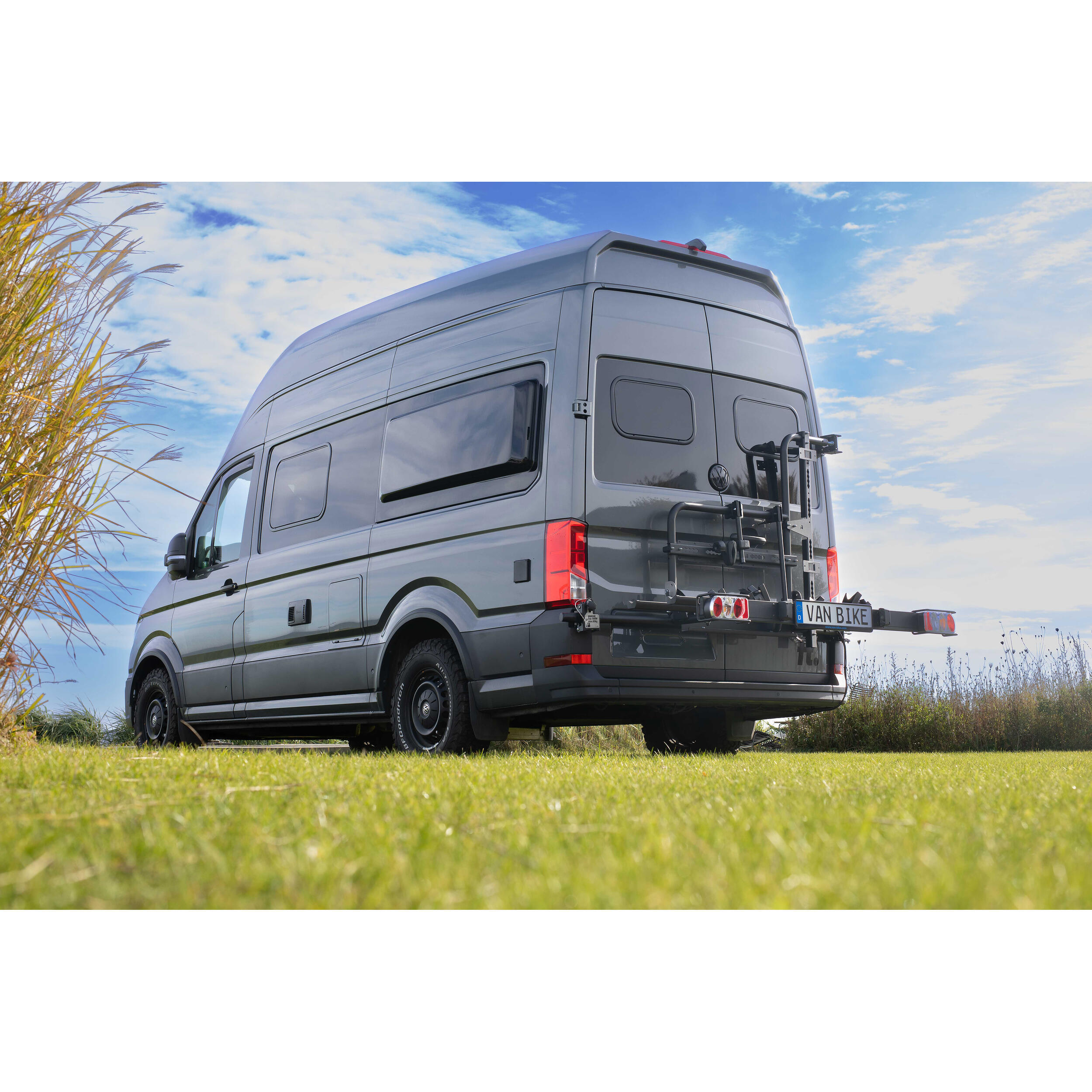 Porte vélos pivotant pour fourgon Man TGE