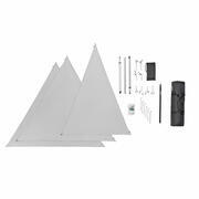 Panneaux modulaires Subsola pack latéral