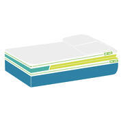 Ensemble Drap & Drap housse pour Prêt à dormir FLORA