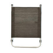 Repose-jambes gris