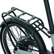 Porte-bagages noir pour vélo musculaire PRO20 NE