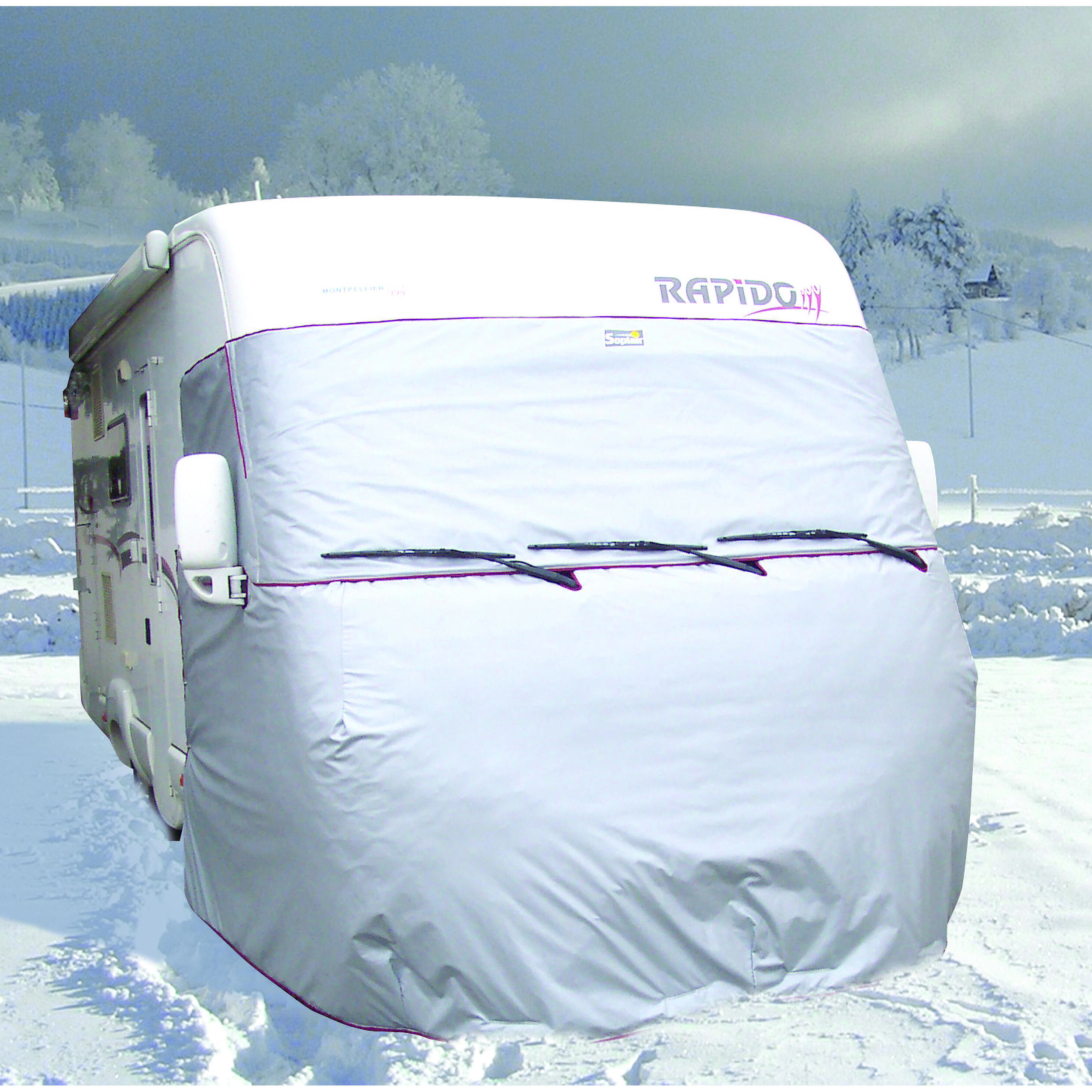 Protection extérieure isotherme ISOPLAIR capot moteur Fiat