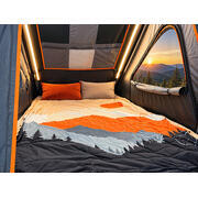 CLOUDTOUCH™  Soplair – Couverture de Camping 4 en 1 Isolante et Déperlante