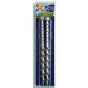 Piquet à visser Long Aluminium 31 cm - Lot de 2