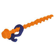 Piquet à vis Normal 20 cm - Lot de 12