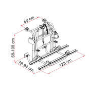 Porte-vélos ascentionnels Lift 77 et Motor Lift 77 : Lift 77 noir