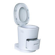 Toilette sèche Dryseal par thermoscellage