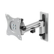 Support TV VESA 75/100 avec passe-câbles intégré : 1 articulation